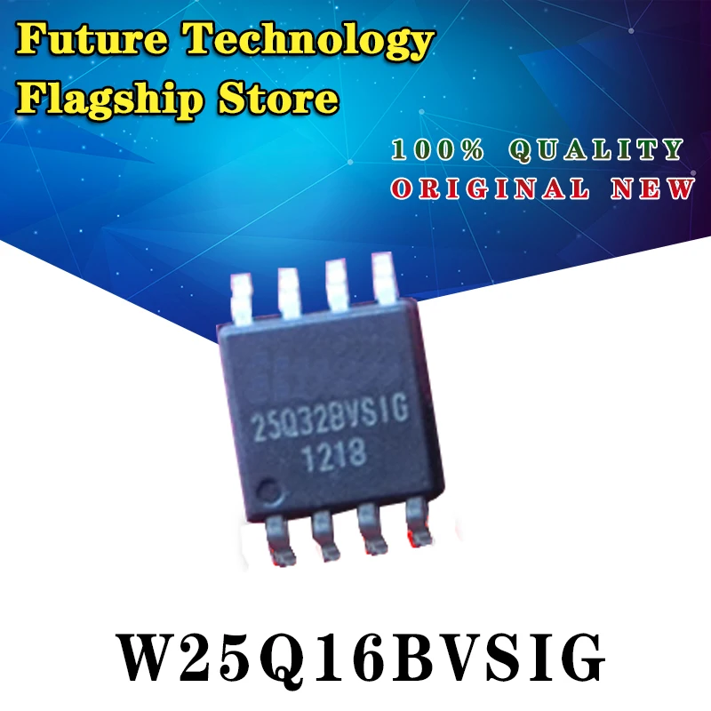 

(5 шт.) 100% новый набор микросхем 25Q16BVSIG 25Q16DVSIG W25Q16BVSIG W25Q16DVSIG sop-8