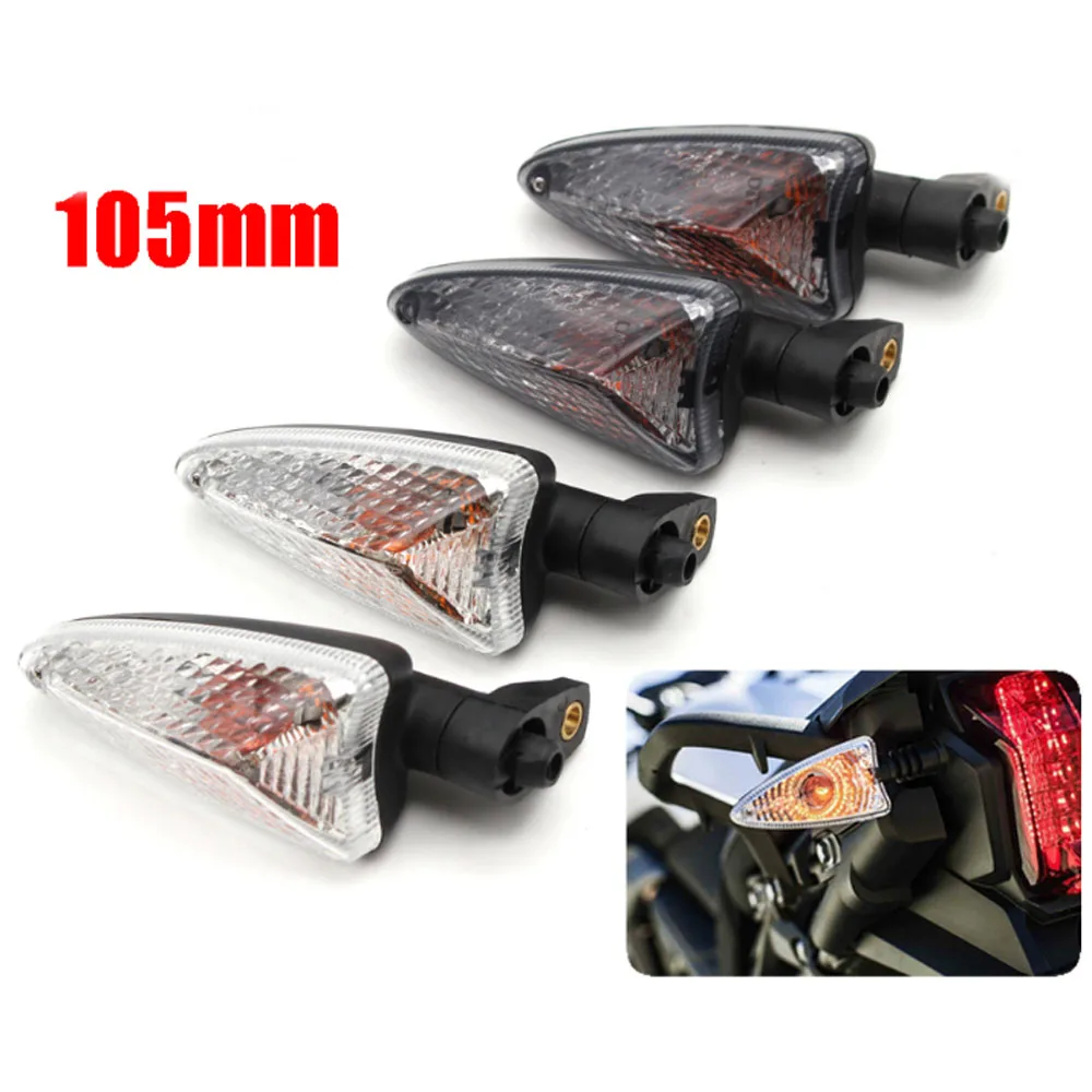 

1 Piar Motocycle Front/Rear Blinker Turn Signal Light Indicator Lamp For Aprilia RSV 4R/ RS4 125/ SR Motard 125/ SXV 550