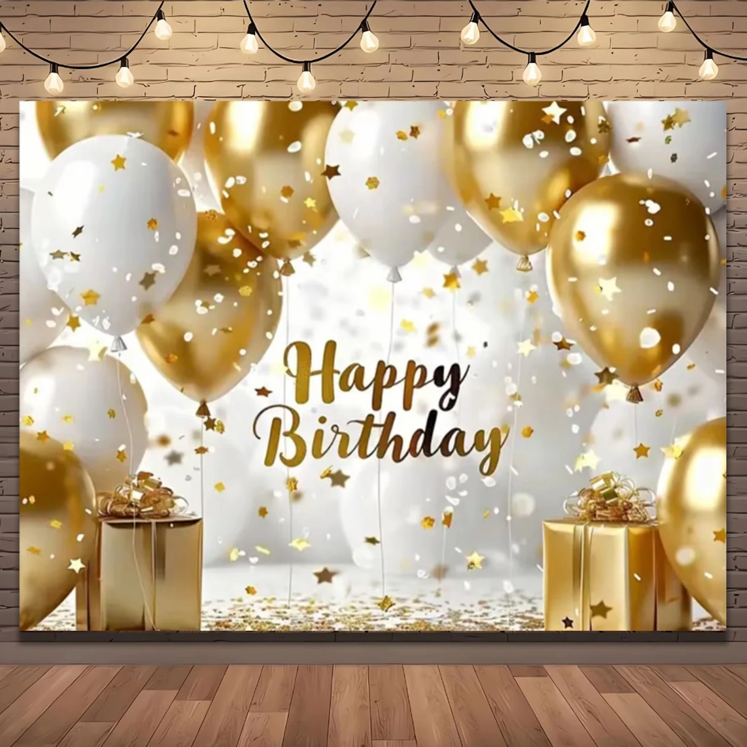 

Синий виниловый фон для фотосессии Gi