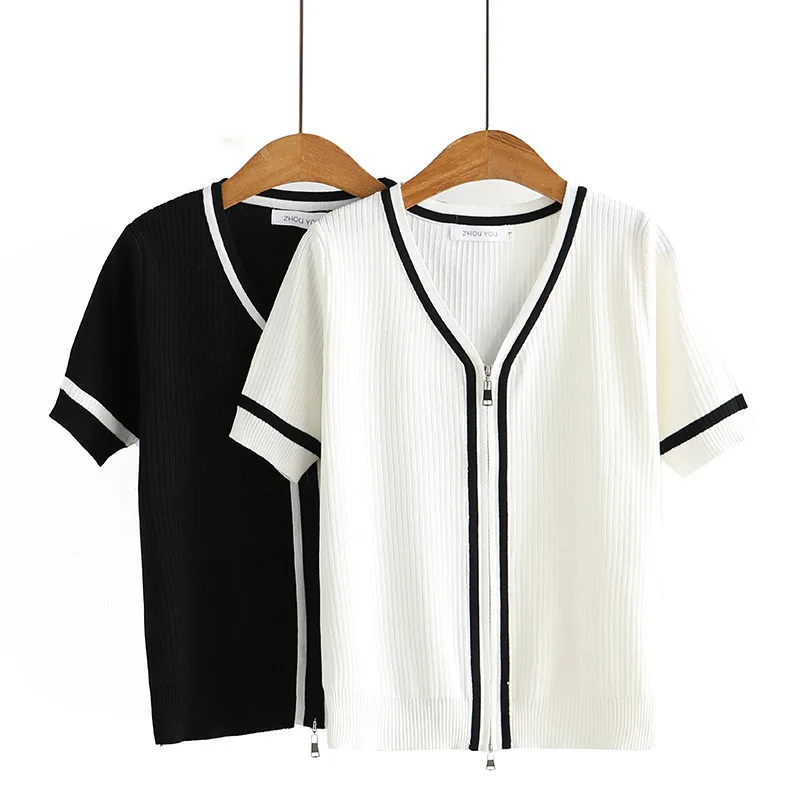

2022 Summer Pregnant Women's New Short Sleeve T-Shirts Black