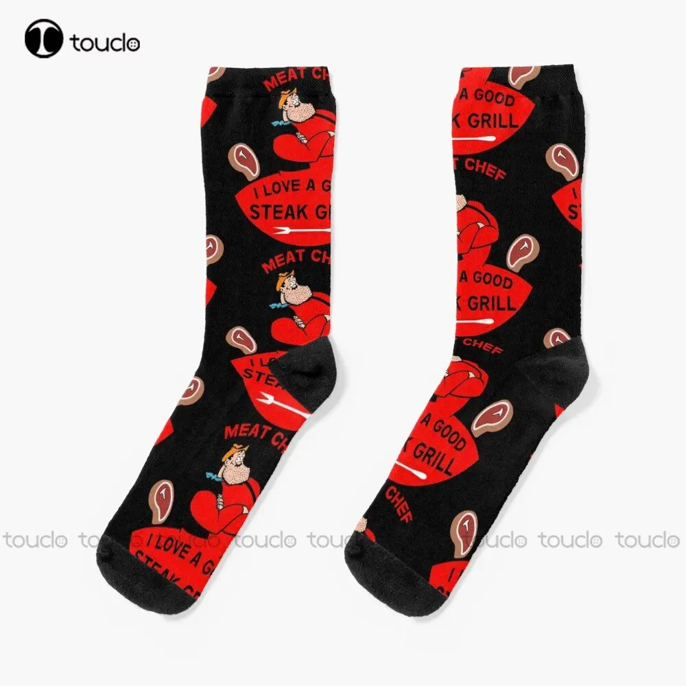Funny Mens socks Custom Gift Funny Art
