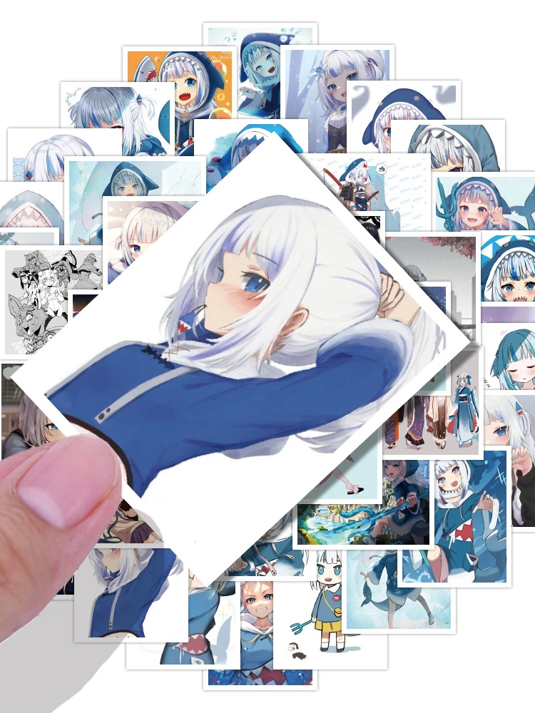 

52 шт. двухмерная наклейка на учетную запись для девочек, милая наклейка на водяную чашку, чемодан, мультяшная наклейка на учетную запись