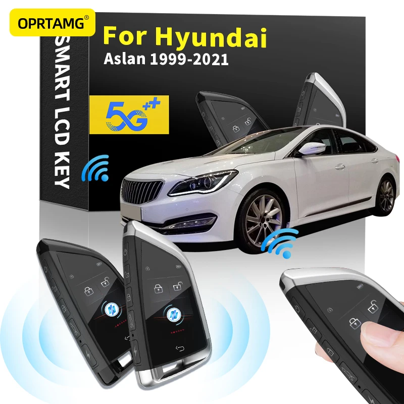 

Remote Key LCD Display Screen for keyless-go smart key vehicle For Hyundai Aslan 2000 2001 2002 2003-2018 2019 2020 2021 2022