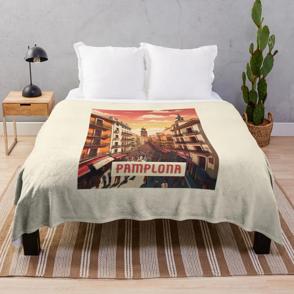 Одеяло Pamplona милые клетчатые одеяла в стиле ретро