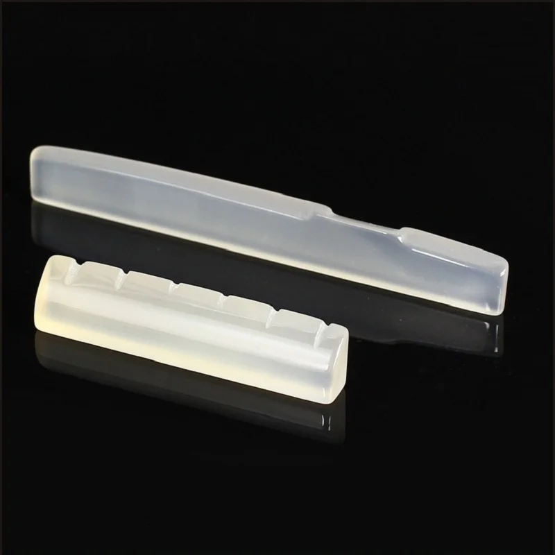 

Нефритовый камень Акустическая гитара мост седло и набор гаек 6 цветов в наличии