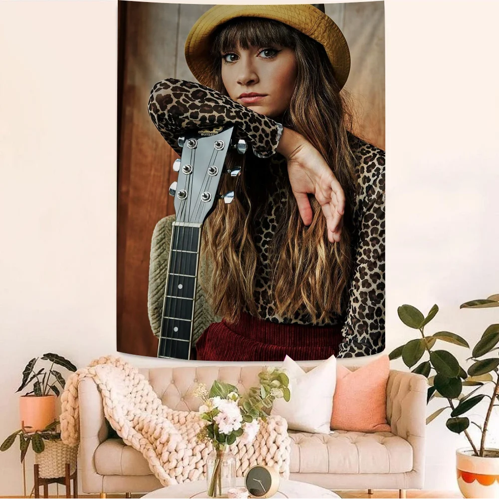 Aitana Ocana Singer Anime Posters Sticky Whitepaper Sticker DIY Room Bar Cafe Kawaii Decor