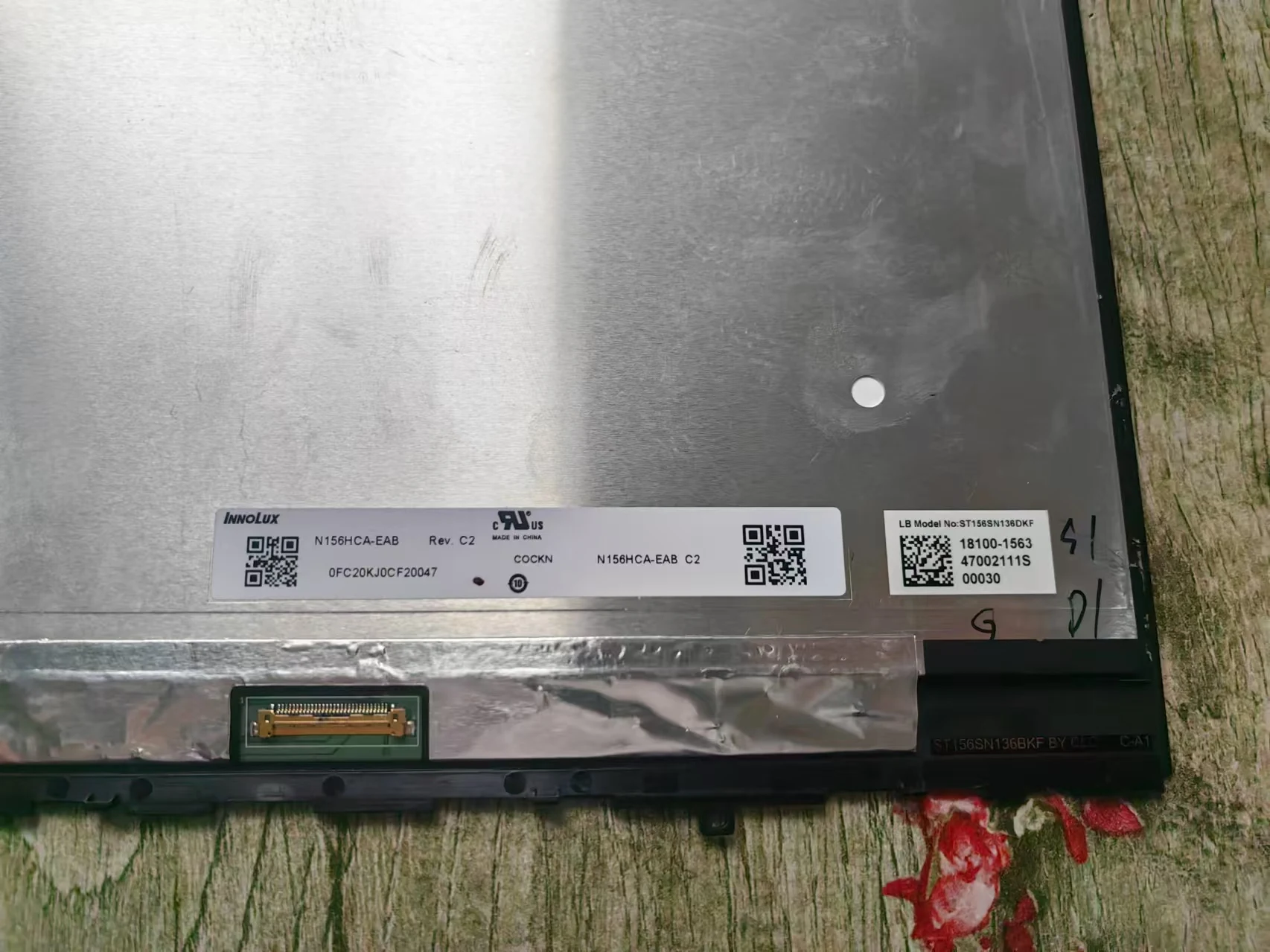 ЖК-дисплей 15 6 дюйма для ASUS Chromebook Flip C536 C536NA светодиодный сенсорный экран FHD1920X1080 30