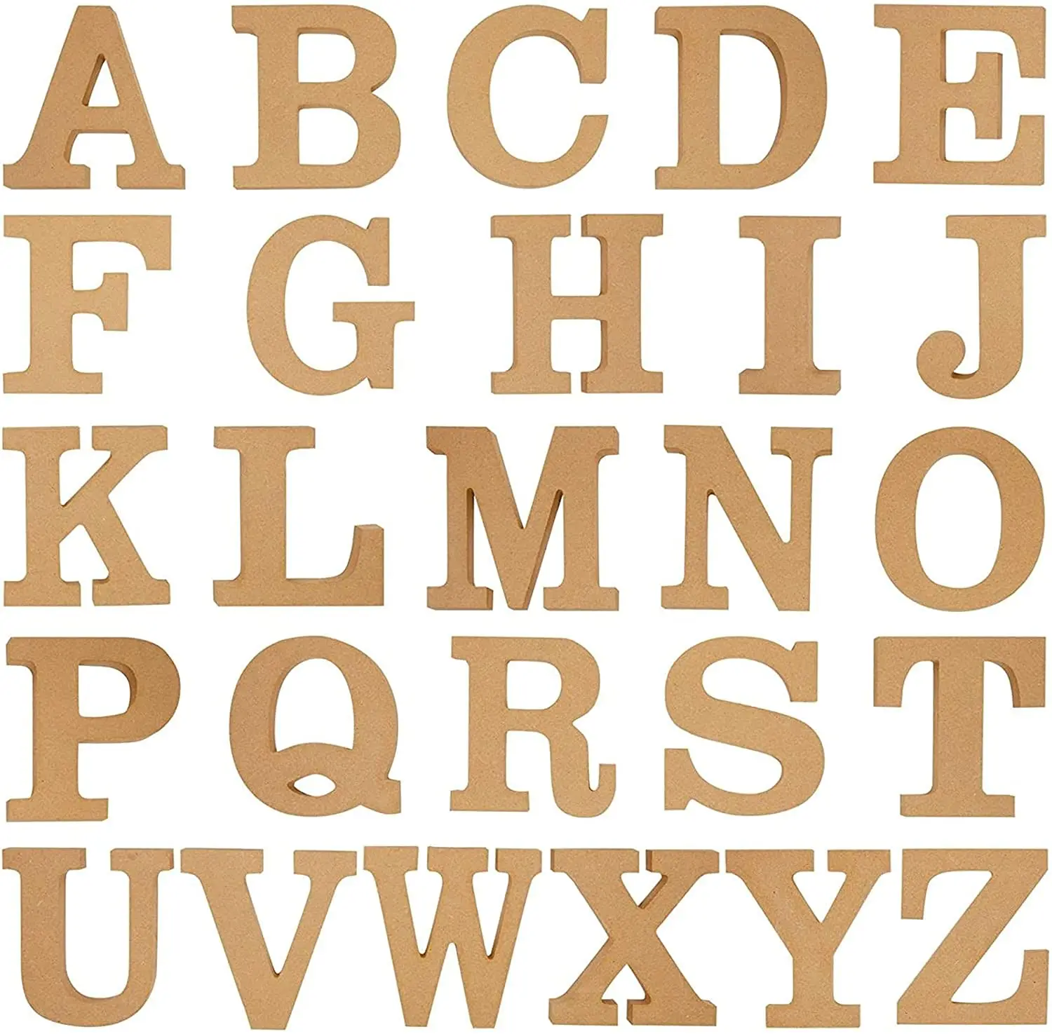 

Деревянные буквы алфавита 10 см для рукоделия, домашний Настенный декор, 4-дюймовая деревянная буква