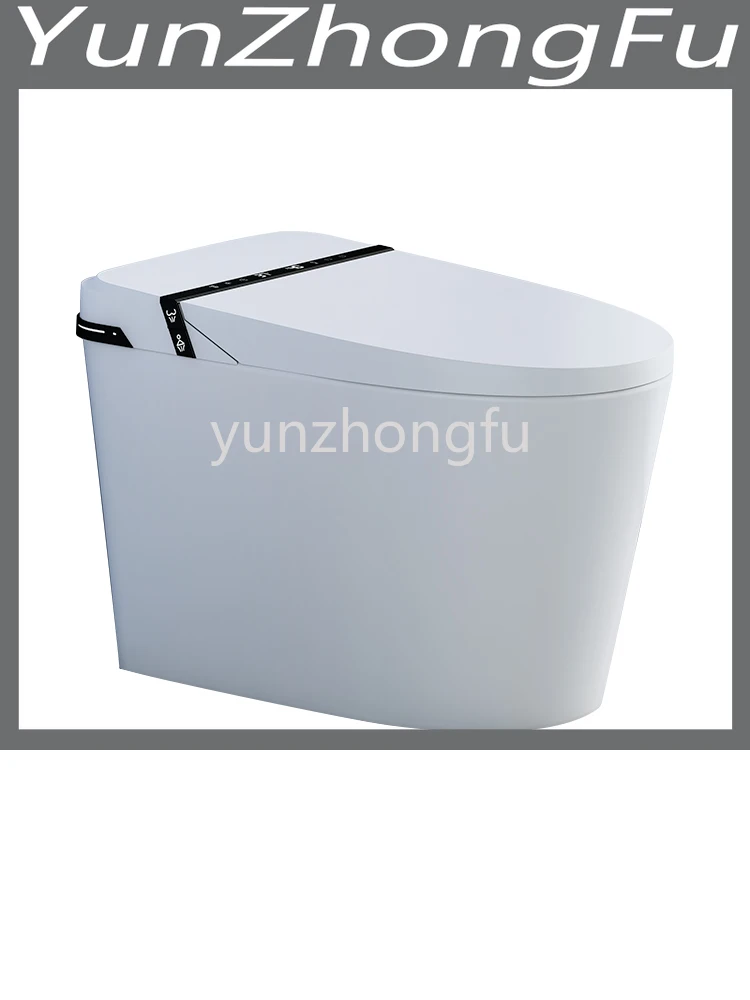 

Imported no water pressure limit fully automatic intelligent toilet pressurized sterilization voice foam that is hot toilet