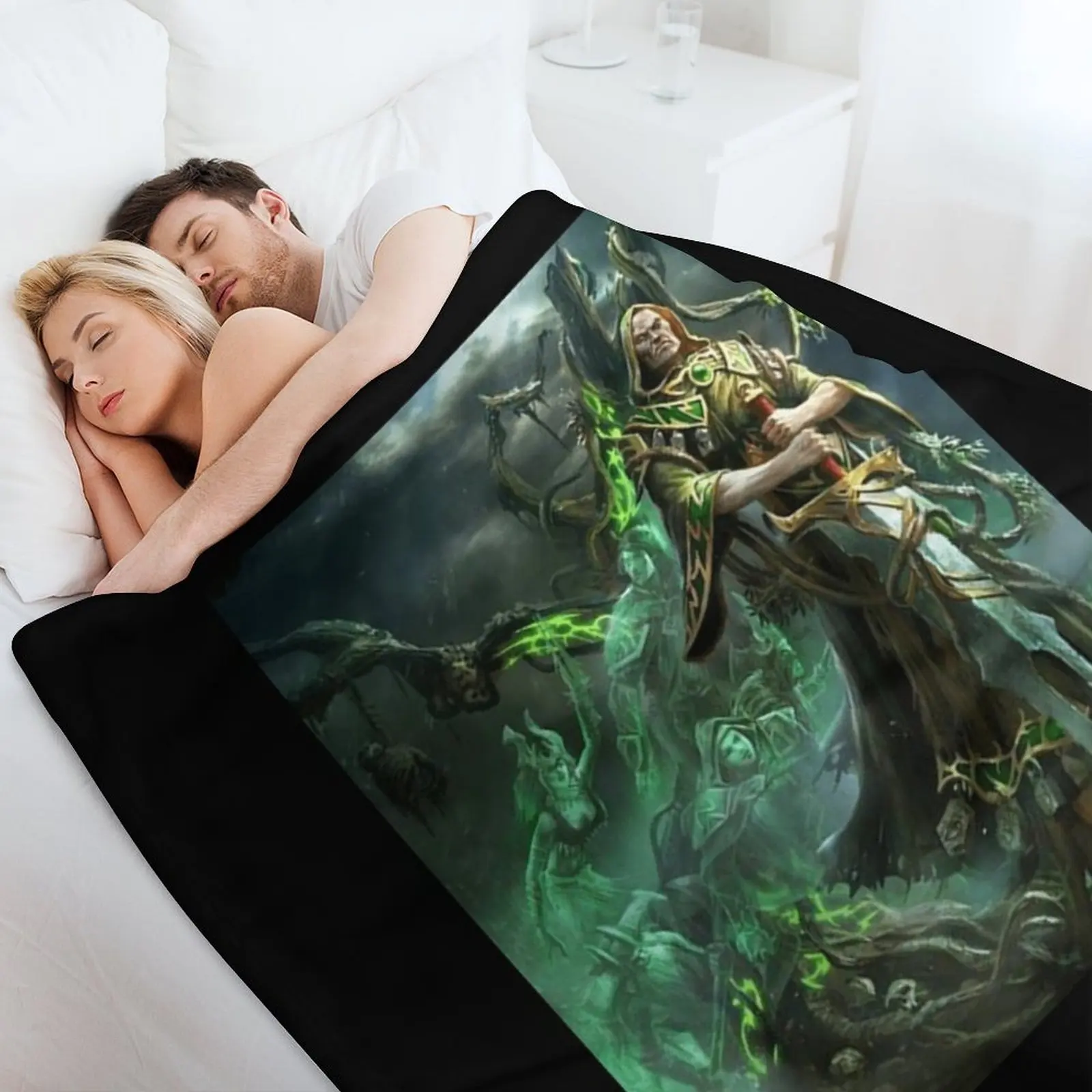 Одеяло из дерева судьбы Warmachine - Cassius the Oathkeeper and Wurmwood декоративные диваны на