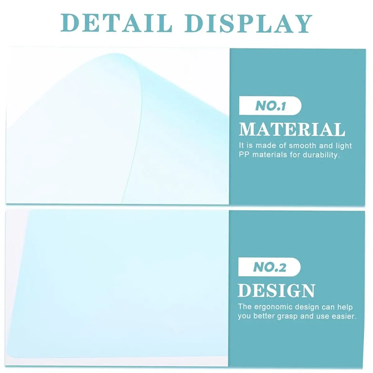 Фото Набор из 8 антипригарных ковриков для лепки и раскатки глины AA14 для творчества своими руками №1