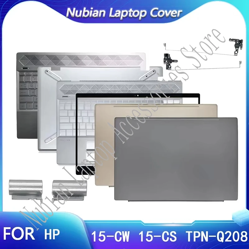 Для ноутбука HP Pavilion 15-CW 15-CS TPN-Q208 задняя крышка ЖК-дисплея/петли/передняя