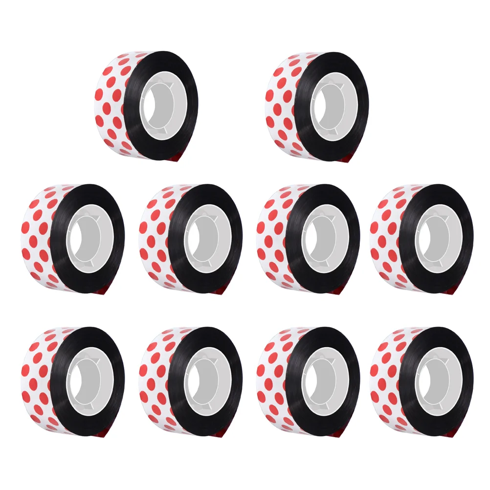 

10 Rolls Anti-bird Tape 70m Repellent Ribbon Bird Safe Bird Expeller