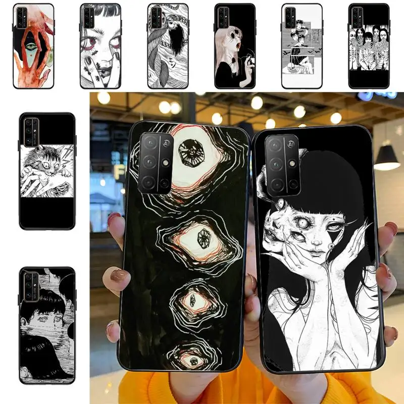 

Horror Manga Style Phone Case for Huawei Honor 10 i 8X C 5A 20 9 10 30 lite pro Voew 10 20 V30
