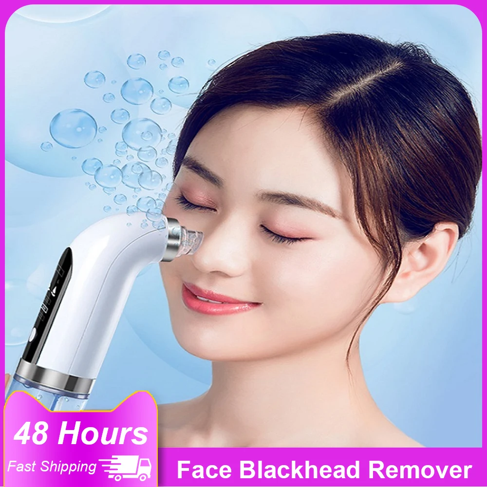 

Vacuum Cleaner Black Dot Blackhead Remover Vacuum face massager Small Bubbles Water Deep Cleaning Cycle Beauty Care Tools