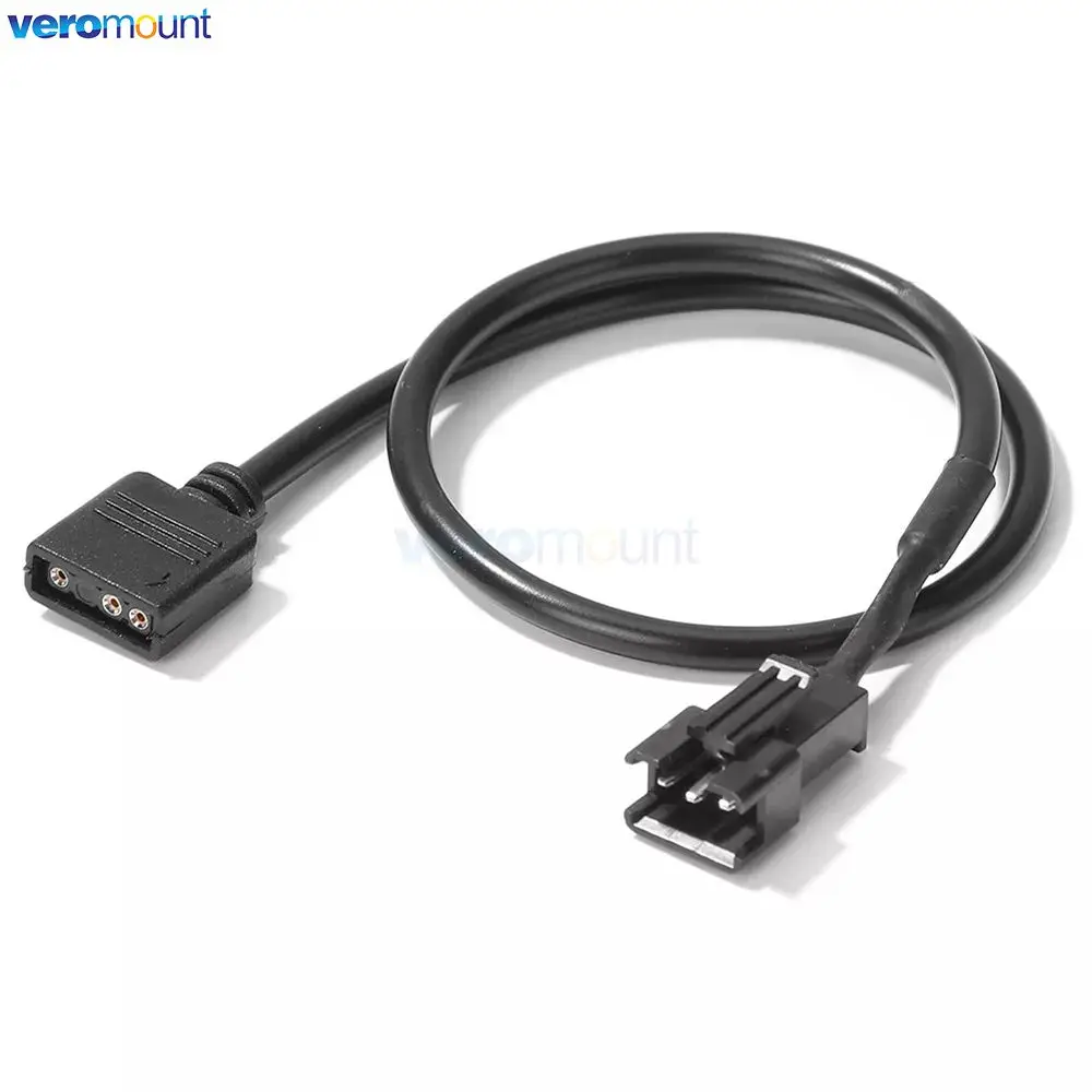 5 В 3 контакта/12 4 контакта 30 см адаптер для материнской платы RGB Конверсионный