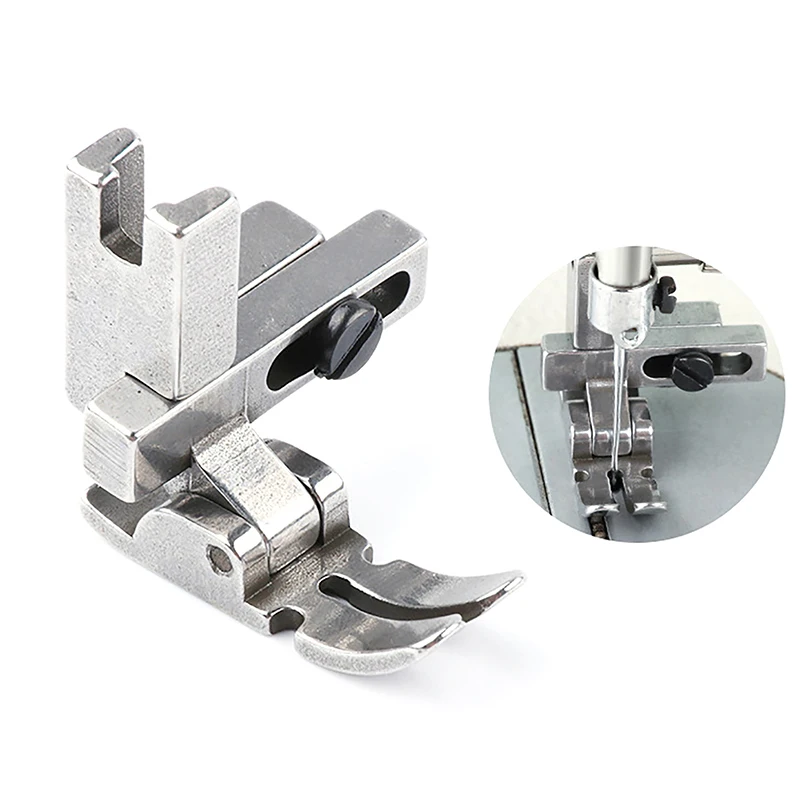 

Universal Foot #T3 Adjustable Cording/Regular/Zipper Presser Foot For 1-Needle Lockstitch Industrial Sewing Machine Accessories