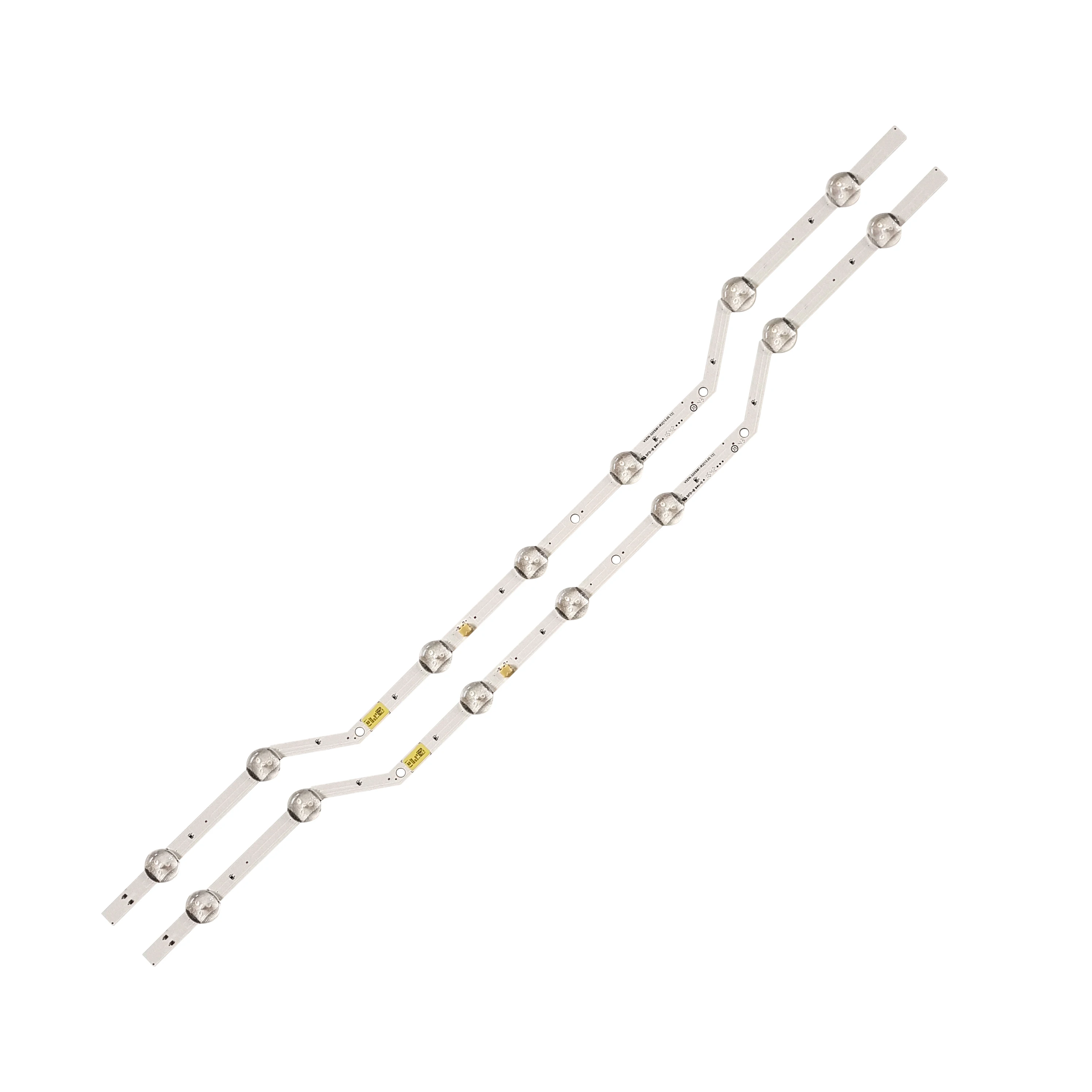 

2pcs/set LED bar for Samsung UE32J5000 UE32J5270 UE32J5005 UE32J5200 2015 SVS32 FHD V5DN-320SM1-R2