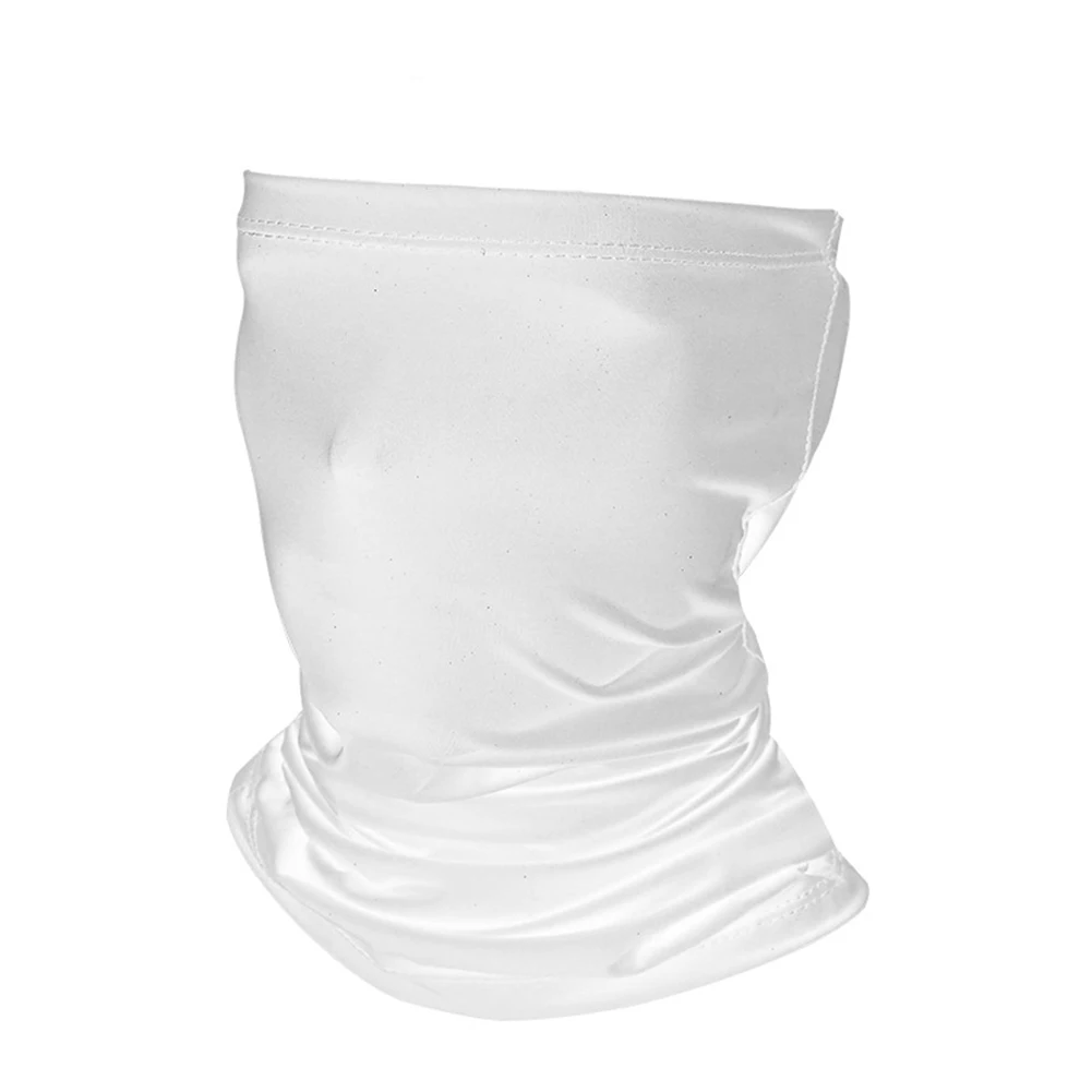 

Ice Silk ​Sunscreen turban Tube Ventilate Dark Gray Hemp Gray Neck Scarf Outdoor Shield Summer Sun Black Block