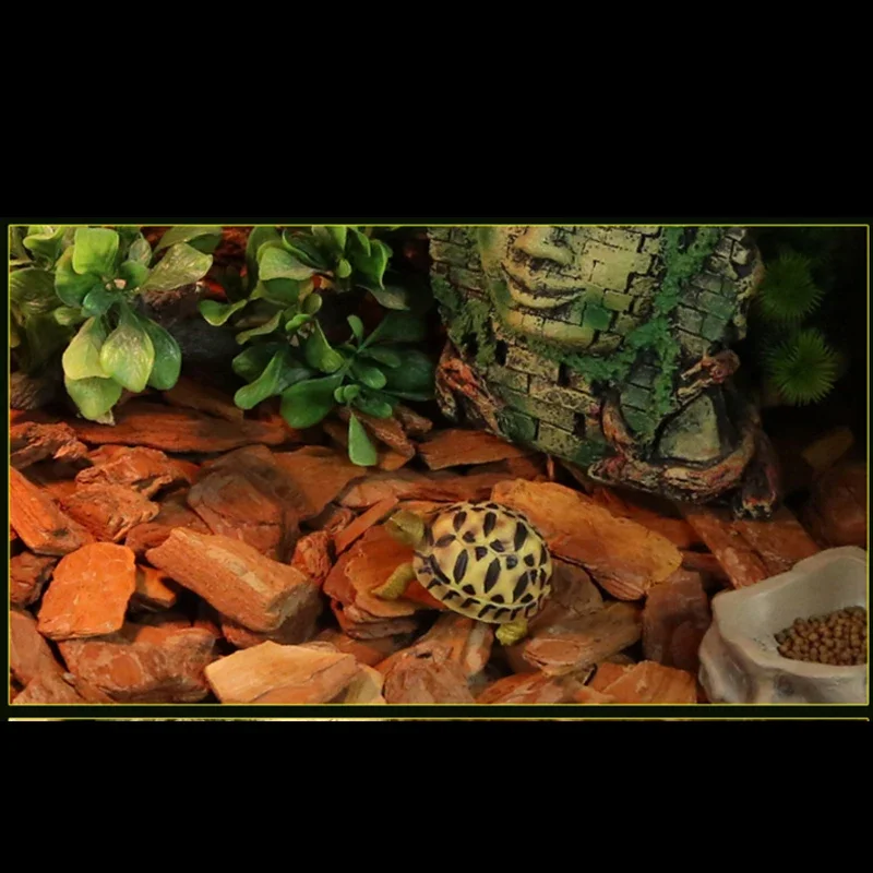 NOMOYPET скалолазание коры домашних животных черепаха коробка ящерицы кора частиц подушка материал увлажняющий и дышащий (art.: 3920d412b353d) - 3920d412b353d