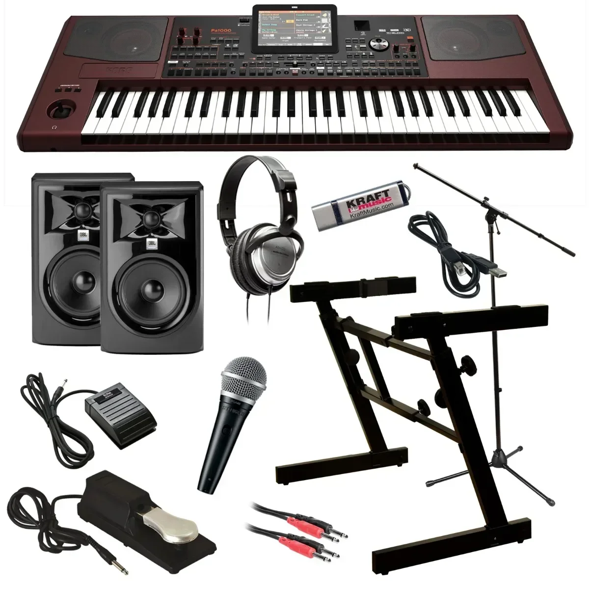 SUMMER SALES DISCOUNT ON GOODS BEST Korg PA1000 61 keys PA4X PA800 PA700 PA600 61-Key Professional High Performance Arranger Key