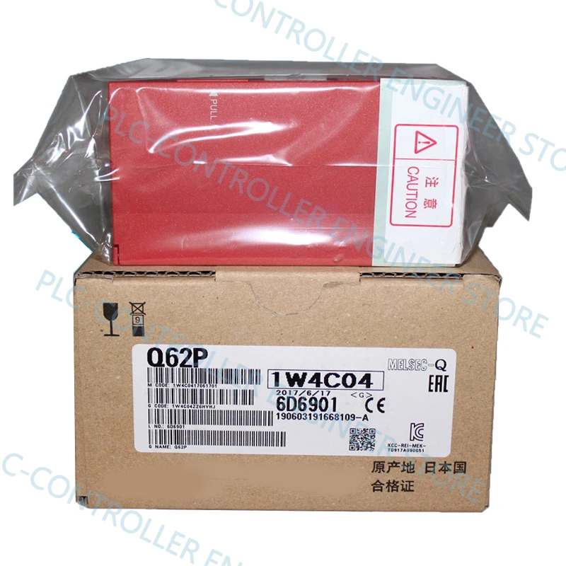 

Новый в коробке контроллер PLC 24 часа в течение отгрузки Q62P