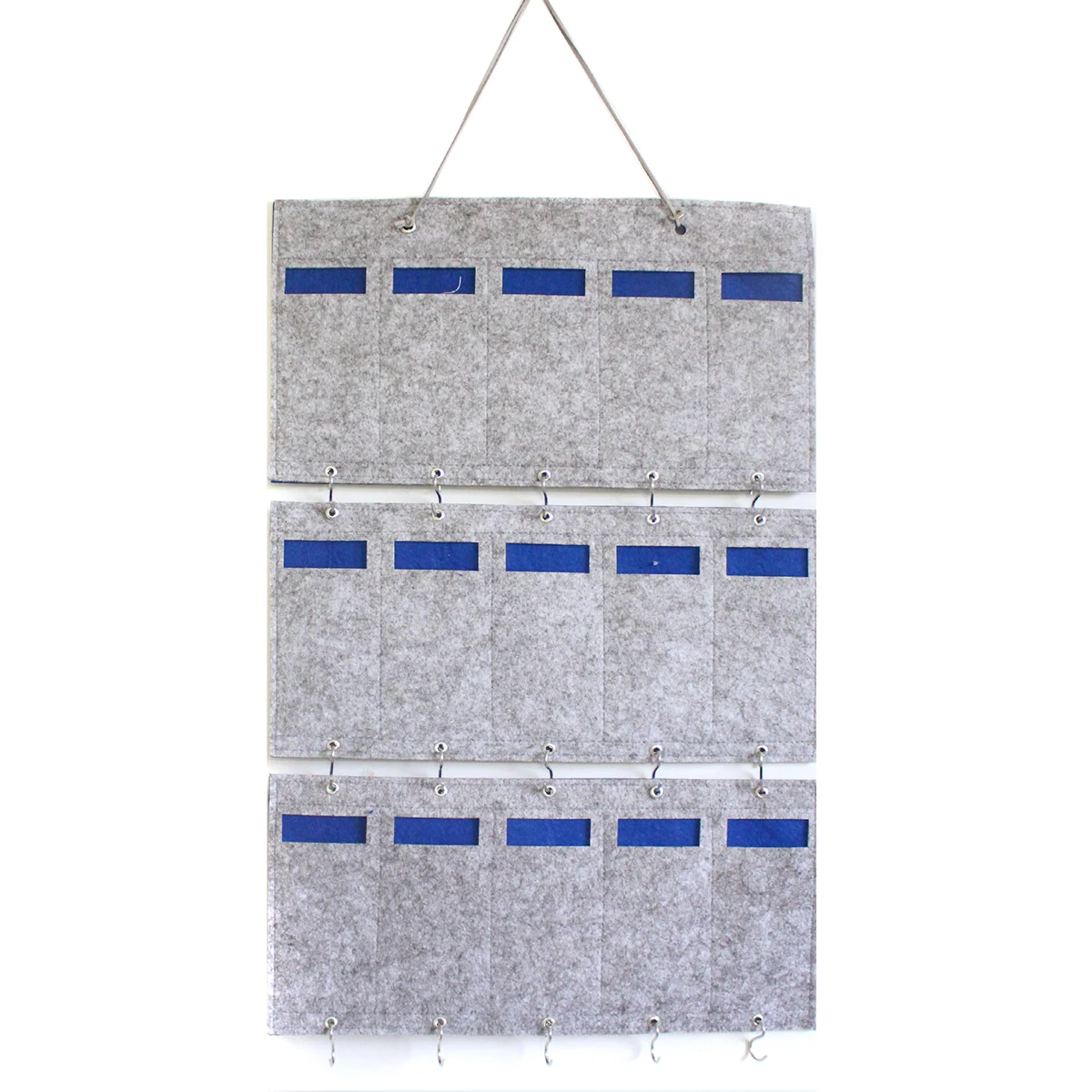 

Sunglasses Organizer Hanging Bag Wall Mounted Felt Sunglasses Storage Pocket