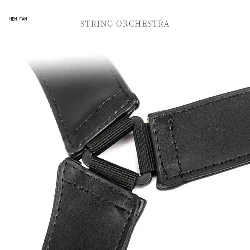 Плечевой ремень для саксофона Ремень тенора Регулируемый M89D