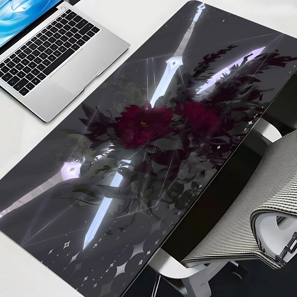 The Art Of Sword Mousepad Mause Pad Mouses Rug Office Accessories Desk Mat Keyboard Gaming Pc Mats Xxl Large Carpet