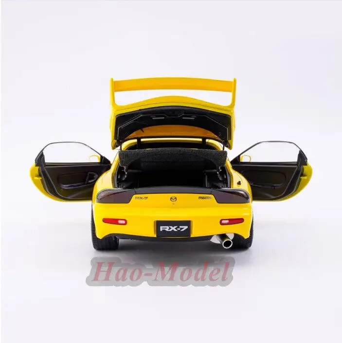 1:18 для MAZDA RX-7 SPEED PM FD3S модель автомобиля из сплава литая под давлением имитация