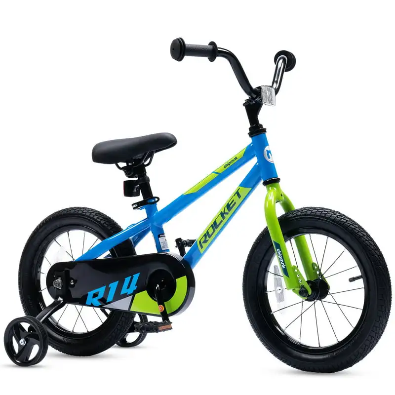 

Kids Bike for Boys Blue Color Cycling
