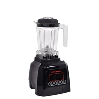 2l black color commercial electric blender heavy duty fruit mixing machine smoothie juicer machine industrial grinder