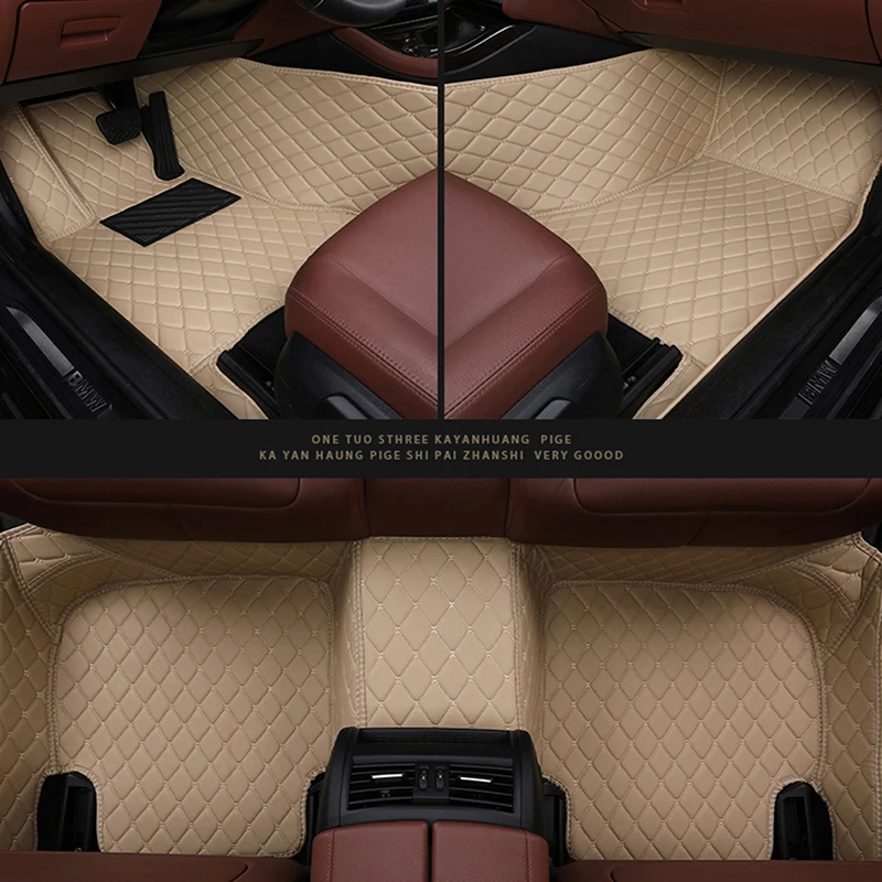 

custom 5seat car floor mats for volvo s60 xc70 s80 c30 s40 v40 v60 XC-Classi v90 xc60 xc90 s90 floor mats for cars