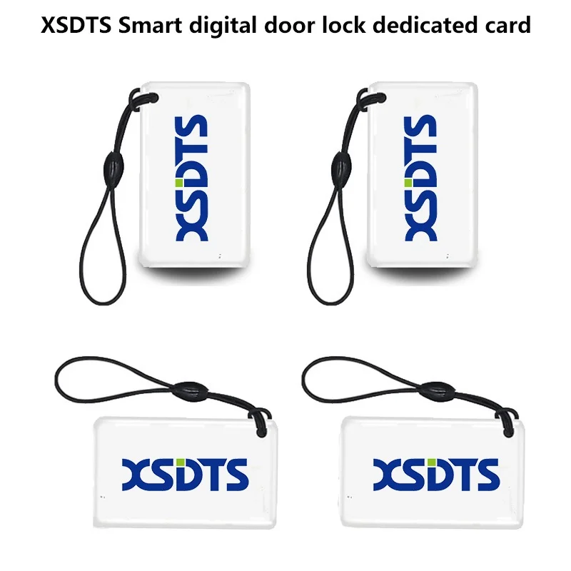 

10 шт. 13,56 МГц ПВХ смарт-дверная карта IC