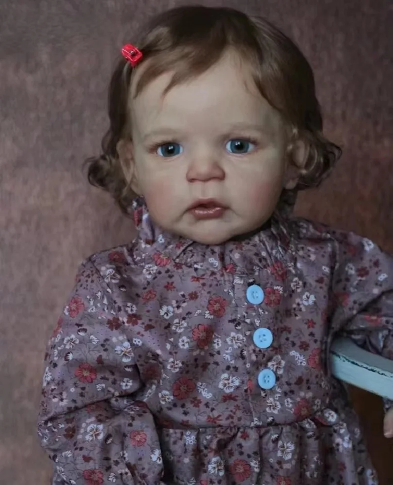 Pаспродажа Наборы кукол Sandie Reborn 66 см, наборы реалистичных детских Reborn с 3D рисунком, мягкие виниловые аксессуары для детей, для детей Скидка Наборы кукол Sandie Reborn 66 см, наборы реалистичных детских Reborn с 3D рисунком, мягкие виниловые аксессуары для детей, для детей