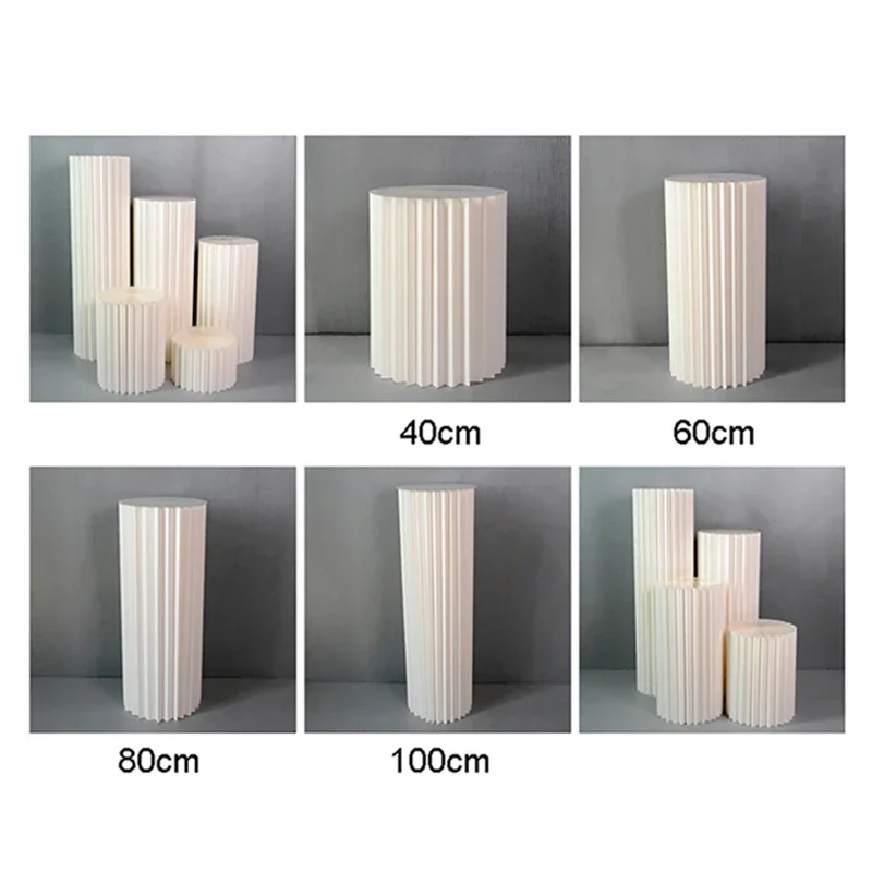 

Декоративные стойки для торта из бумаги