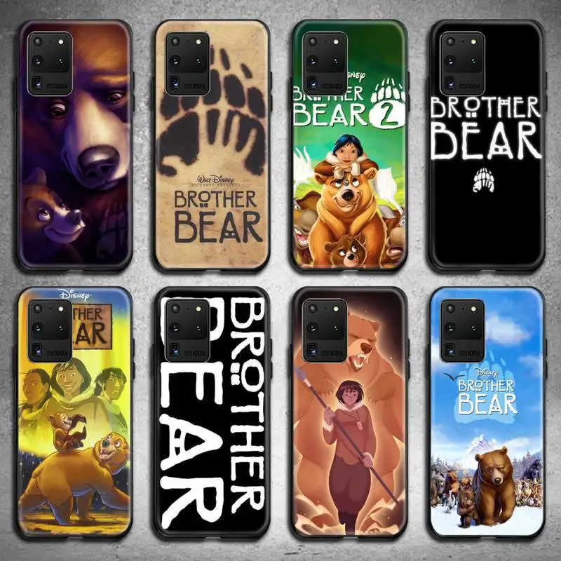 

Disney Brother Bear Phone Case For Samsung Galaxy S22 S21 Plus Ultra S20 FE S9 plus S10 5G lite 2020