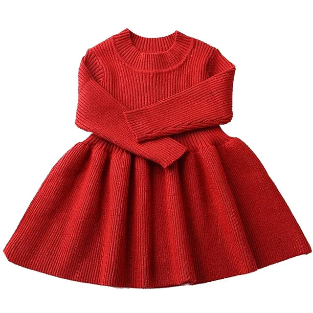 Одежда для маленьких девочек детское теплое платье принцессы отдыха