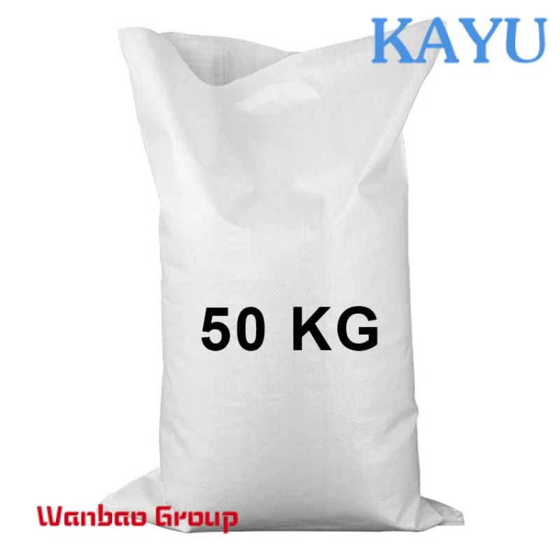 PP Woven Sack Plastic 50kg PP Woven Bag For Seeds Grain Rice Flour