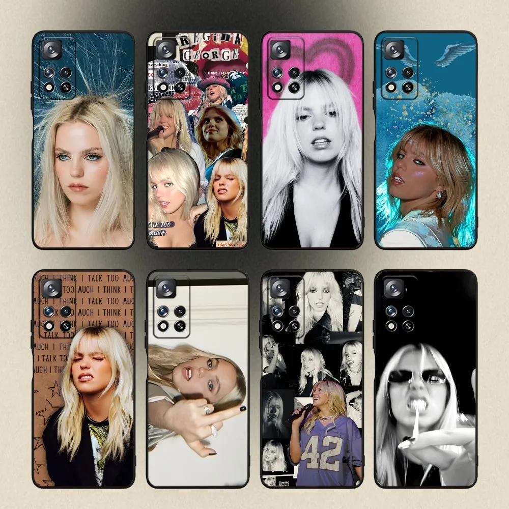 Чехол для телефона Renee Rapp Not My Fault Samsung Galaxy A20 A21s A22 A31 A32 A52 A53 A72 73 A80 A91 Мягкий черный