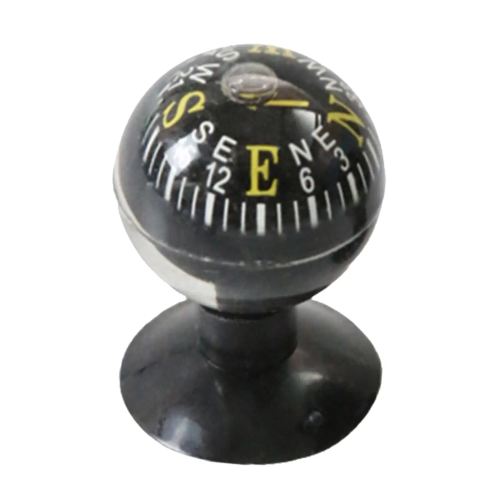 Ass Accessory Automotive Compass Ball Suction Cup Mini Compa