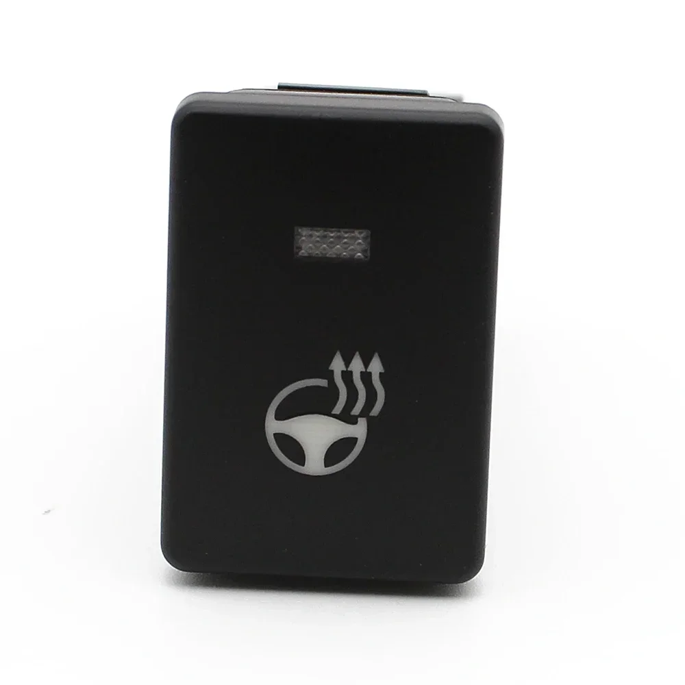 

1 шт., автоматический светодиодный светильник на руле, зеркало с подогревом, складной переключатель, кнопка для Toyota Camry Altis Land Cruiser PRADO 2007-2015