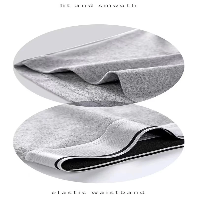 Hot Sale 8Pcs/Lot Men's Panties Underwear U Pouch Close-fitting Comfortable Pure Cotton Underpants Solid 100% Cotton Underpants