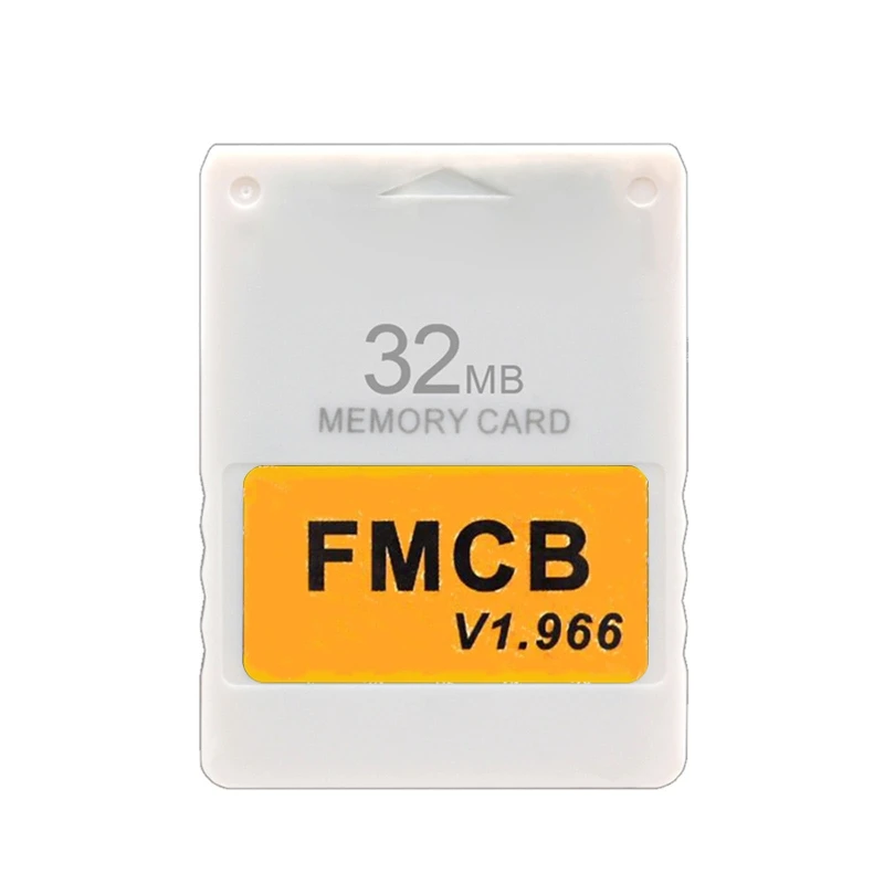 

Free McBoot v1.966 Card 8MB/16MB/32MB/64MB Memory Card Plug and for PLAY for Ps2 FMCB Version 1.966 Game Console