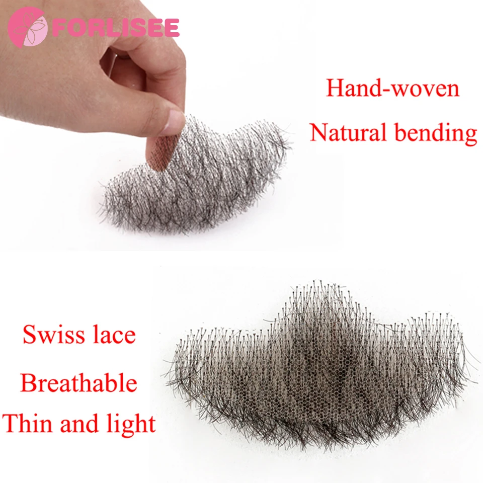 Мужской Короткий Парик Натуральный Красивый Толстый Прямой Дышащий Освежающий