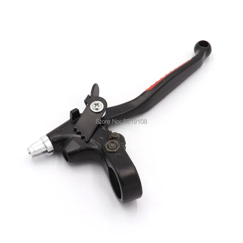 Черный рычаг сцепления с рукояткой 22 мм для двигателя искусственный двигатель 49cc