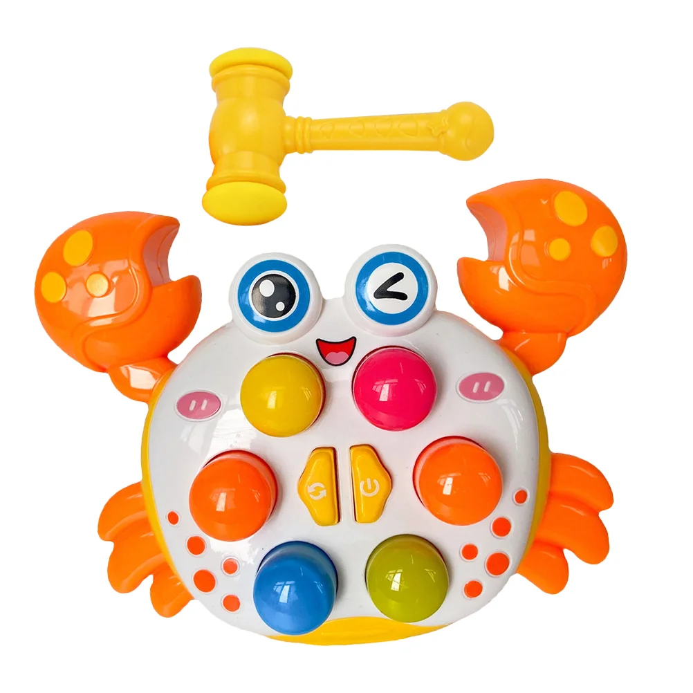 

Детская игрушка для раннего развития, практичная игрушка, форма краба