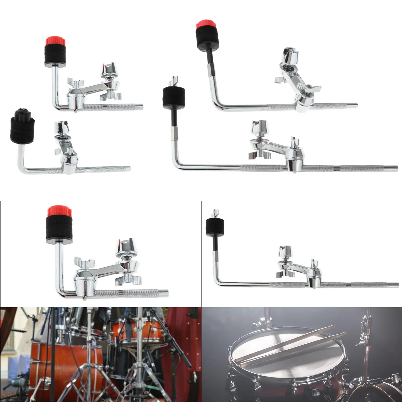 Подставка-держатель для тарелок с зажимом