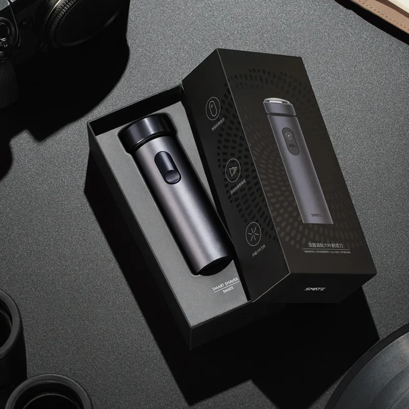 Electric Shaver Mini Men Shave Machine Usb Rechargeable Hair Trimmer Razor Beard Clipper Water-proof Fast |