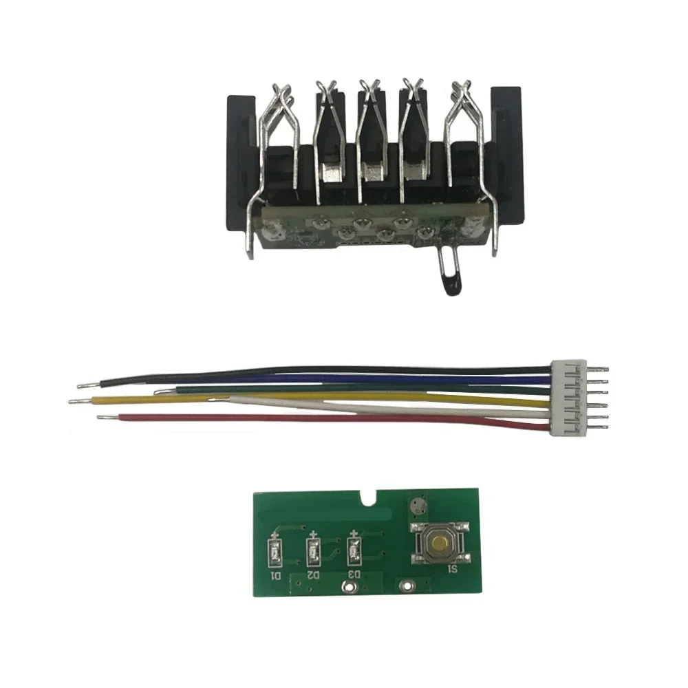 DCB200 литий-ионный аккумулятор 15*18650 пластиковый корпус PCB защита от зарядки